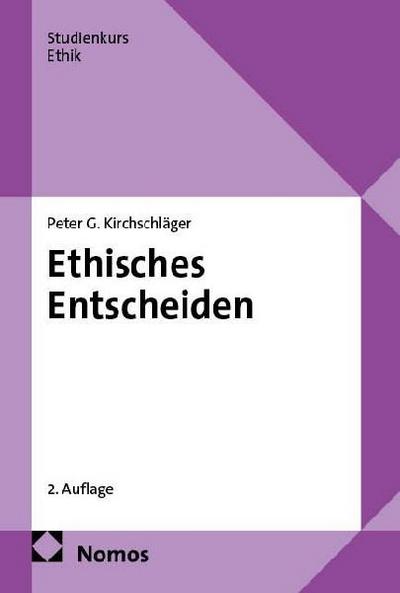 Ethisches Entscheiden
