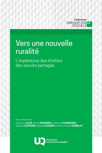Vers une nouvelle ruralite