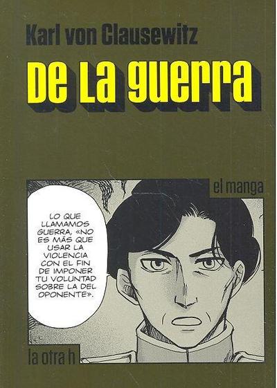 De la guerra, El manga