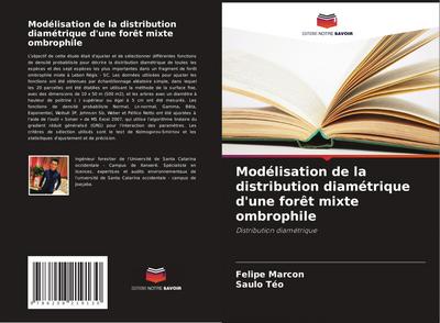 Modélisation de la distribution diamétrique d’une forêt mixte ombrophile