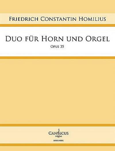 Duo op.35für Horn und Orgel