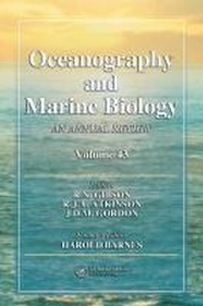 Oceanography and Marine Biology