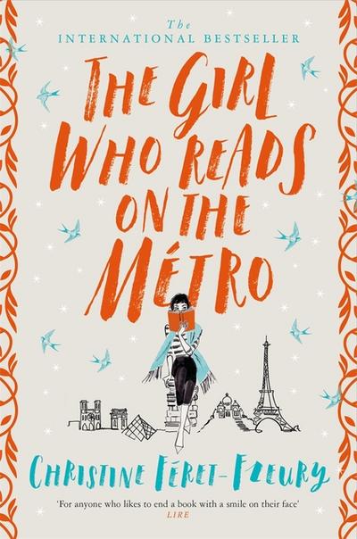 The Girl Who Reads on the Métro