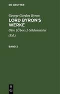 George Gordon Byron: Lord Byron’s Werke. Ban