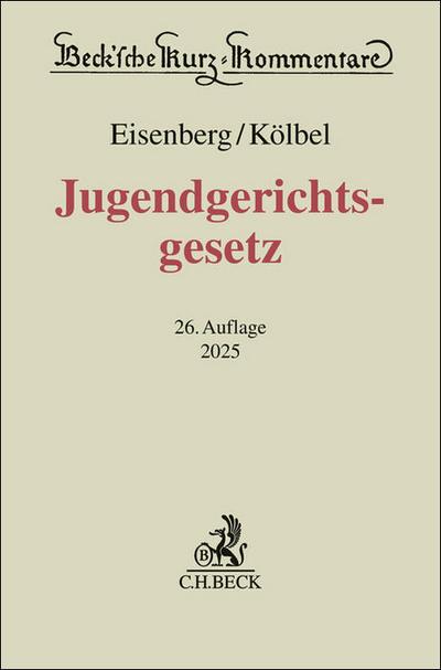 Jugendgerichtsgesetz
