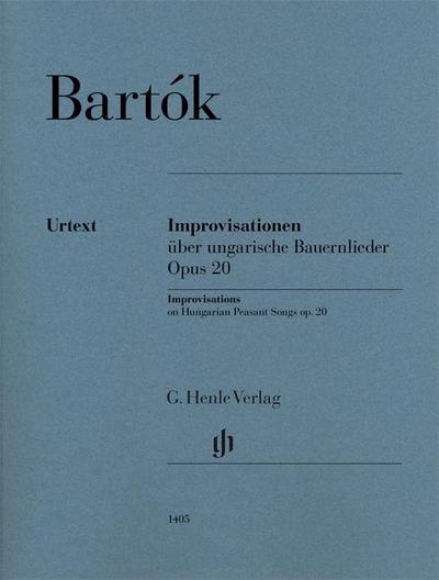 Béla Bartók - Improvisationen über ungarische Bauernlieder op. 20