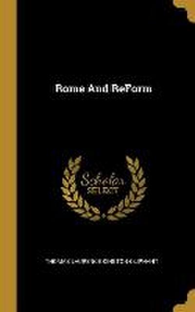 Rome And ReForm