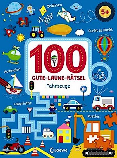 100 Gute-Laune-Rätsel - Fahrzeuge