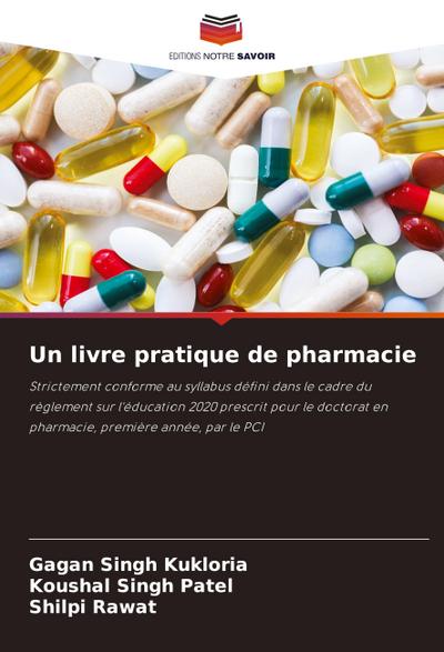 Un livre pratique de pharmacie