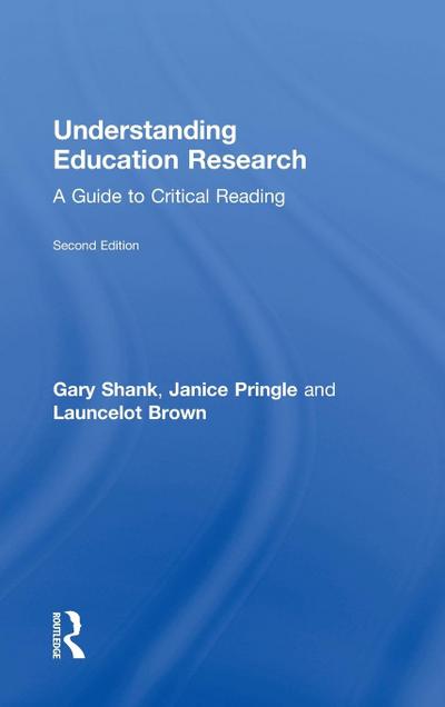 Understanding Education Research