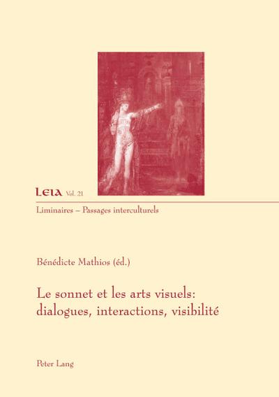 Le sonnet et les arts visuels : dialogues, interactions, visibilité
