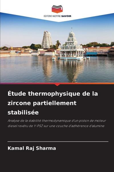 Étude thermophysique de la zircone partiellement stabilisée