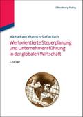 Wertmanagement und Steuerplanung in der globalen Wirtschaft
