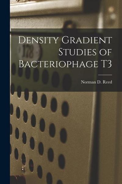 Density Gradient Studies of Bacteriophage T3
