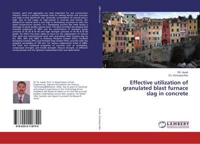 Effective utilization of granulated blast furnace slag in concrete