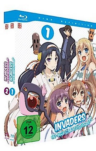 Invaders of Rokujyoma - Gesamtausg. (BR)  2Disc