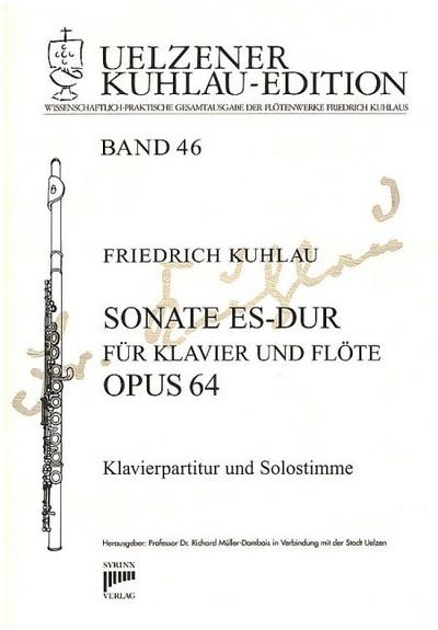 Sonate Es-Dur op.64für Flöte und Klavier