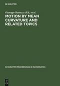 Motion by Mean Curvature and Related Topics