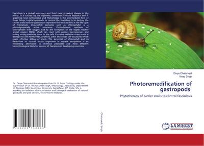 Photoremedification of gastropods