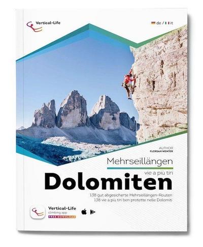 Wenter, F: Mehrseillängen in den Dolomiten