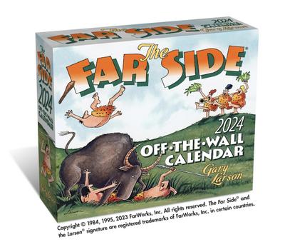 Larson, G: Far Side(r) 2024 Off-The-Wall Day-To-Day Calendar
