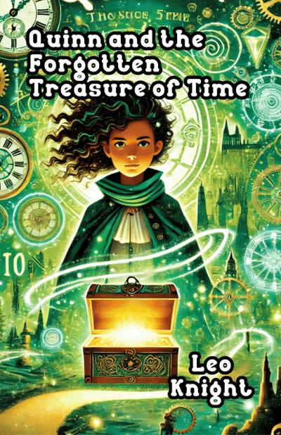 Quinn and the Forgotten Treasure of Time