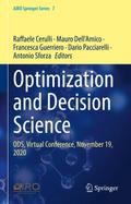Optimization and Decision Science