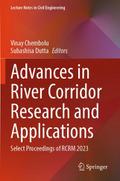 Advances in River Corridor Research and Applications