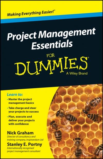 Project Management Essentials For Dummies, Australian and New Zeal