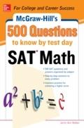 500 SAT Math Questions to Know by Test Day - Cynthia Johnson