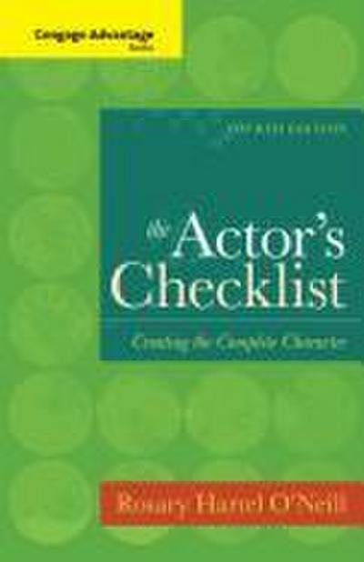 The Actor’s Checklist: Creating the Complete Character
