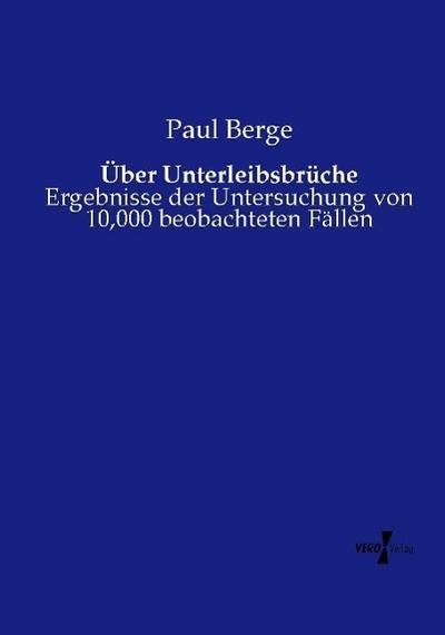 Über Unterleibsbrüche