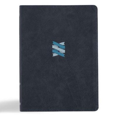 CSB Connecting Scripture New Testament, Slate Leathertouch