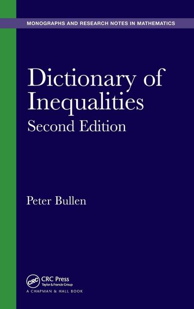 Dictionary of Inequalities