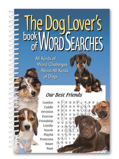 The Dog Lover’s Book of Word Searches
