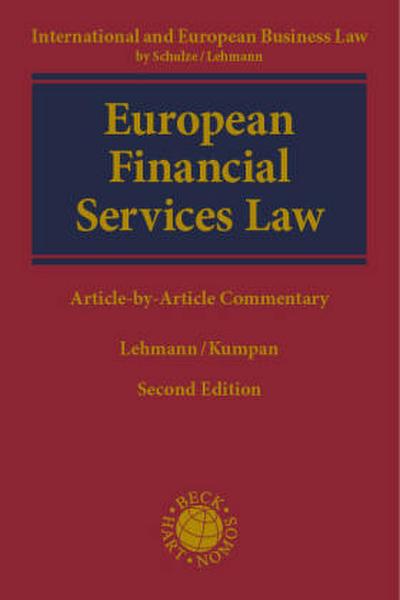 European Financial Services Law
