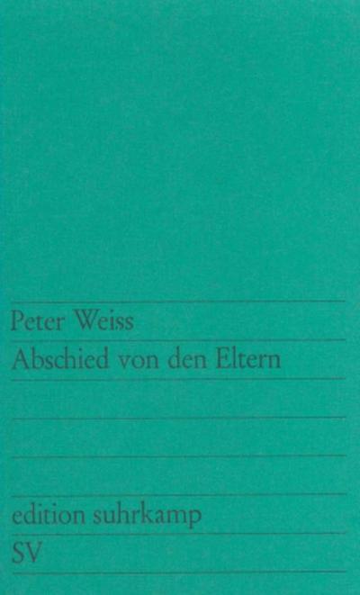Abschied von den Eltern