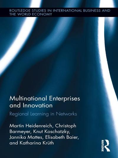 Multinational Enterprises and Innovation