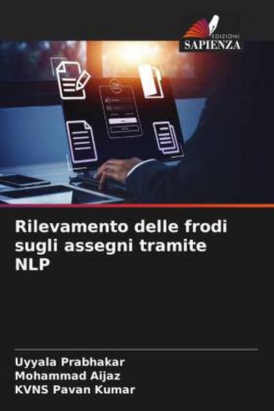Rilevamento delle frodi sugli assegni tramite NLP