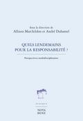 Quels lendemains pour la responsabilite ?