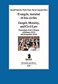 Evangile, moralité et lois civiles. Gospel, Morali