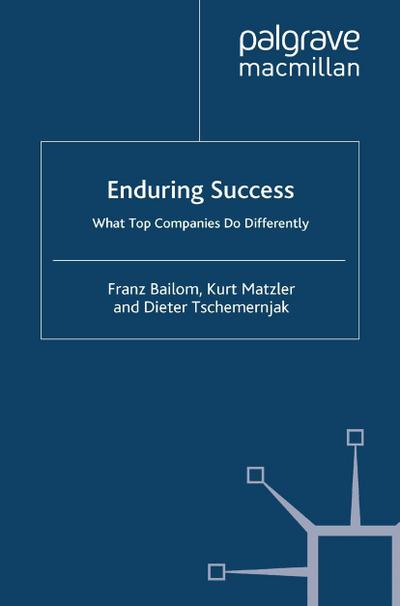 Enduring Success