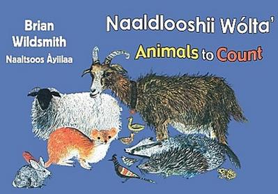 Brian Wildsmith’s Animals to Count (Navajo/English)