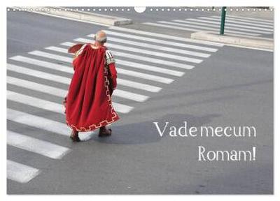 Vade mecum Romam - Geh mit mir nach Rom (Wandkalender 2026 DIN A3 quer), CALVENDO Monatskalender