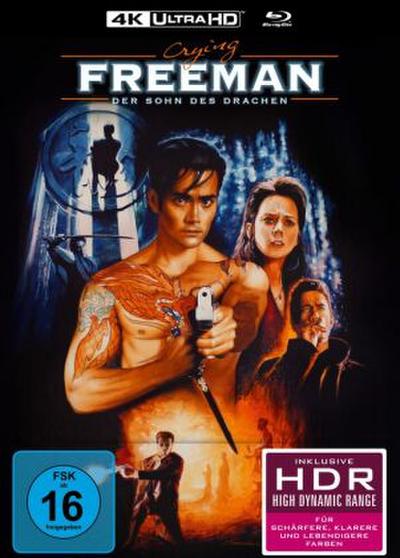 Crying Freeman (UHD+BR) LCE -MB-  4K  Limited Collectors Edition Mediabook