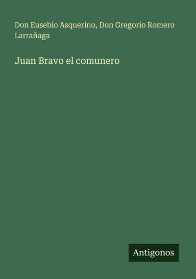Juan Bravo el comunero