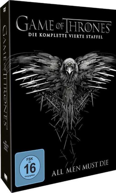 Game of Thrones - Staffel 4 DVD-Box