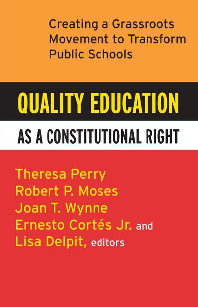 Quality Education as a Constitutional Right