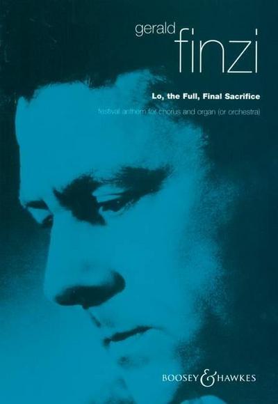 Lo, the Full, Final Sacrifice