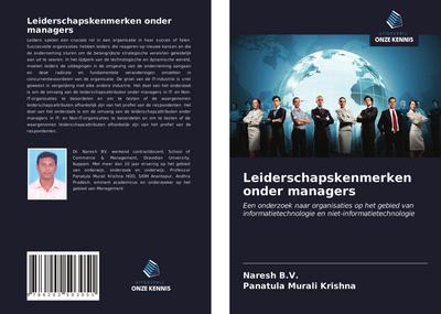 Leiderschapskenmerken onder managers